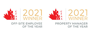 CFAA 2021 AWARDS